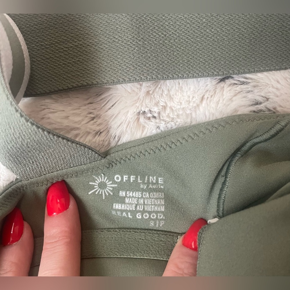 Aerie OFFLINE Keep It Cool Pleated Mini Athletic Dress - Picture 5 of 5